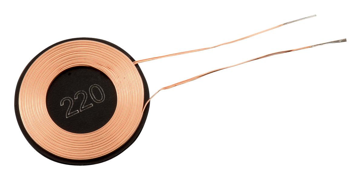 760308101220 POWER CHARGE RECEIVER COIL, 12.6UH, 10% WURTH ELEKTRONIK