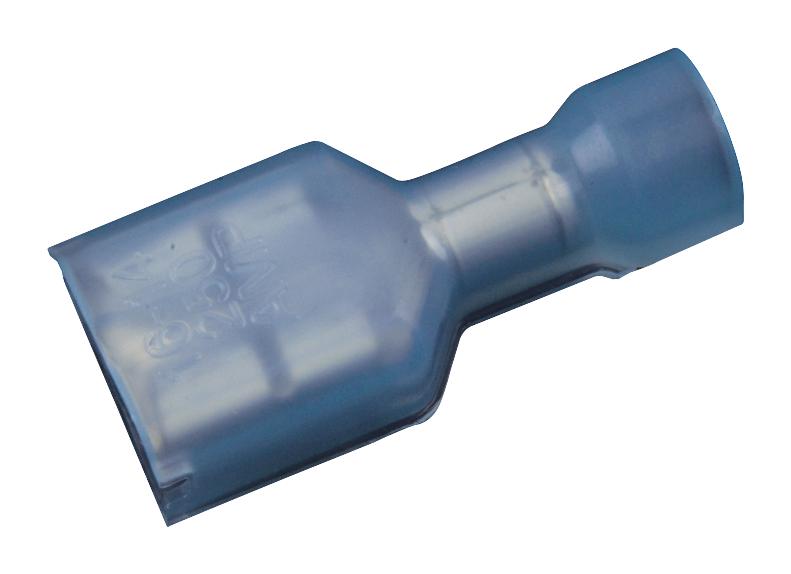 3-350819-2 FEMALE DISCONNECT, 6.35MM, 16-14AWG, BLU AMP - TE CONNECTIVITY