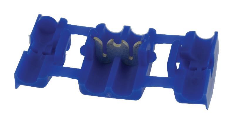 53440-1 TERMINAL, WIRE TAP SPLICE, 14AWG, BLUE AMP - TE CONNECTIVITY