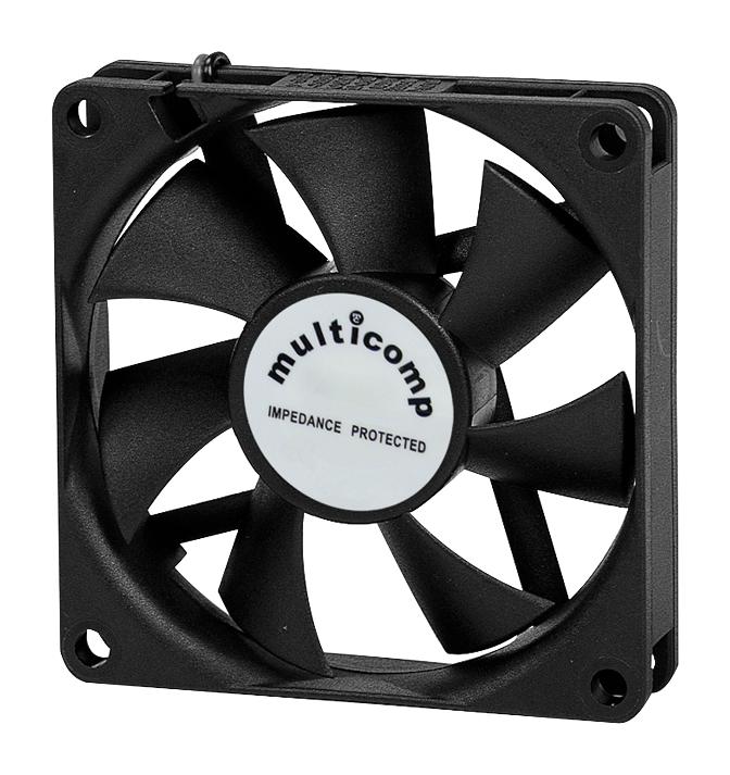 MC36279 AXIAL FAN, 120MM, 24VDC, 138CFM, 48DBA MULTICOMP