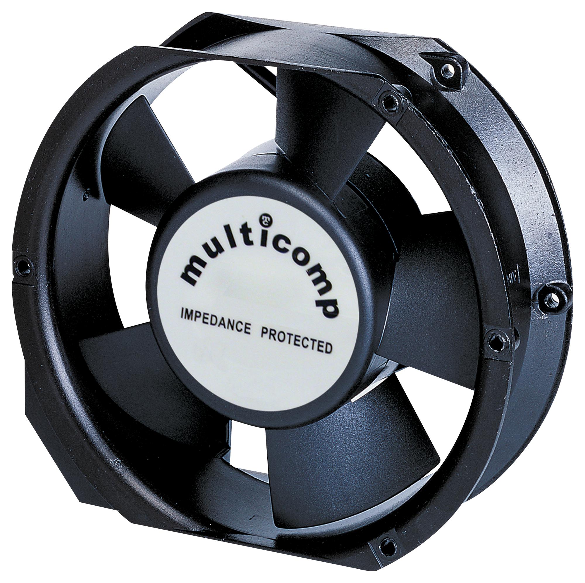 MC21672 AXIAL FAN, 171.5MM, 240V, 239CFM, 58DBA MULTICOMP