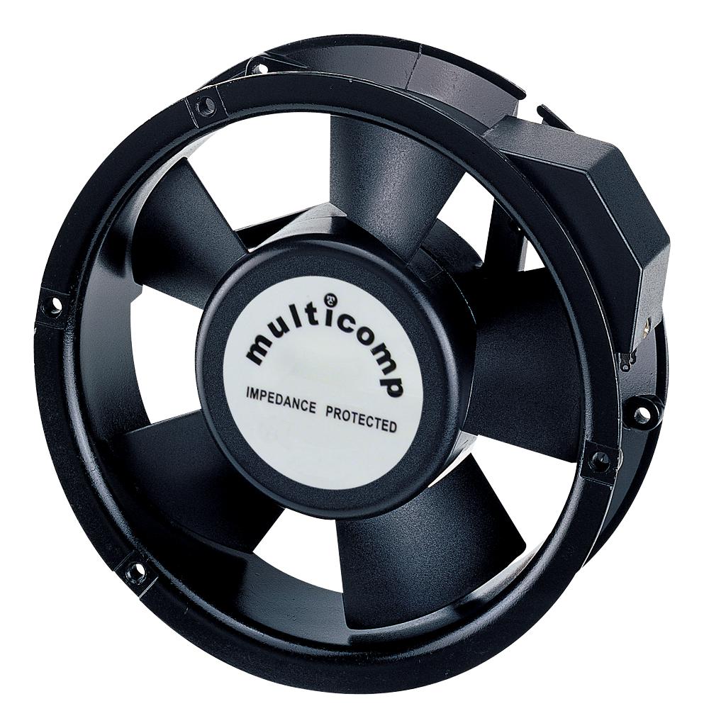 MC21676 AXIAL FAN, 171.5MM, 240V, 239CFM, 58DBA MULTICOMP