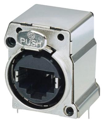 NE8FBH-C5-S CONNECTOR, RJ45, JACK, 8P8C, CAT5E NEUTRIK