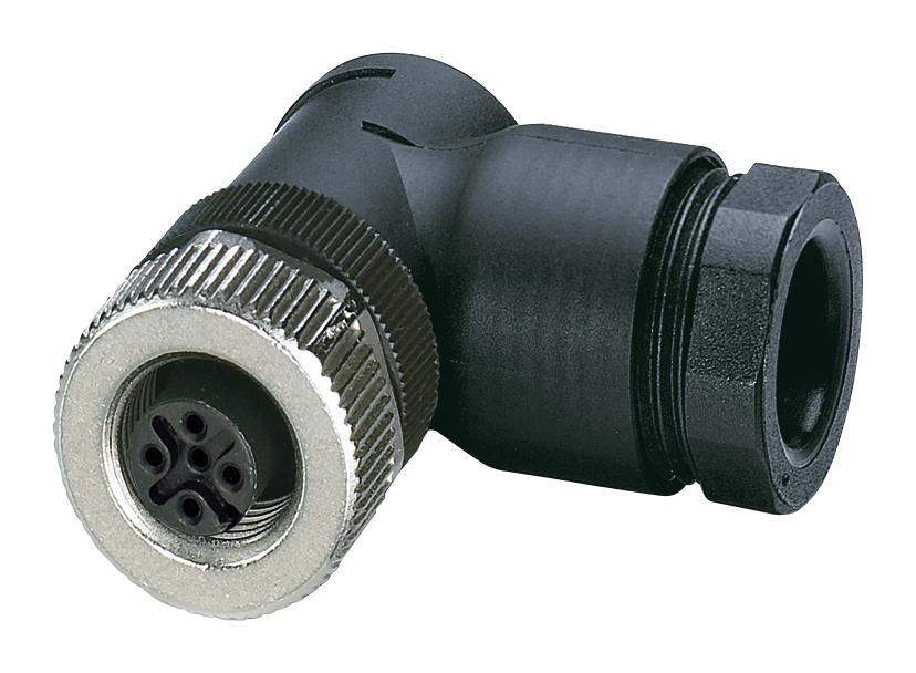 1408993 SENSOR CONNECTOR, M12, RCPT, 5POS PHOENIX CONTACT