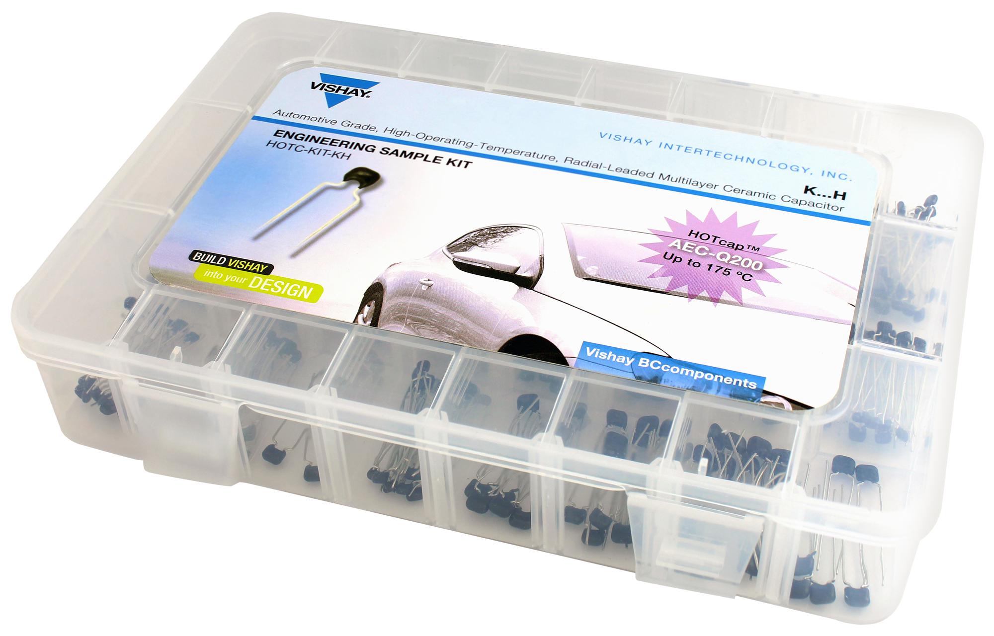 HOTC-KIT-KH CAPACITOR SAMPLE KIT, AEC-Q200 VISHAY