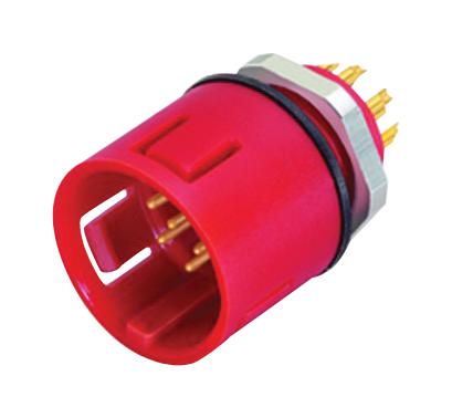 99-9135-50-12 INDUSTRIAL CIRCULAR, RCPT, 12POS, PANEL BINDER