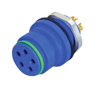 99-9136-60-12 INDUSTRIAL CIRCULAR, PLUG, 12POS, PANEL BINDER