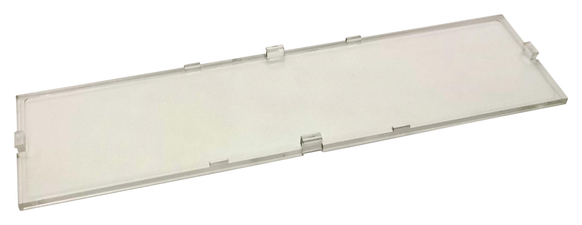 MC001154 COVER, 42MM X 155.4MM X 2.5MM, PC, CLEAR MULTICOMP PRO