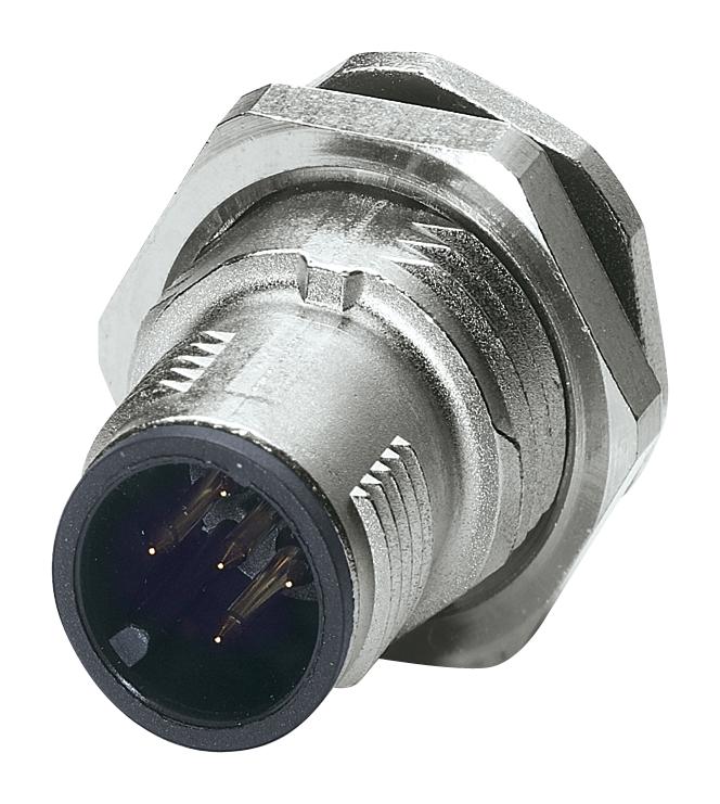 1542745 SENSOR CONNECTOR, M12, PLUG, 5POS PHOENIX CONTACT