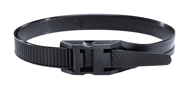 112-00203 CABLE TIE, 175MM, PA66, PK100 HELLERMANNTYTON