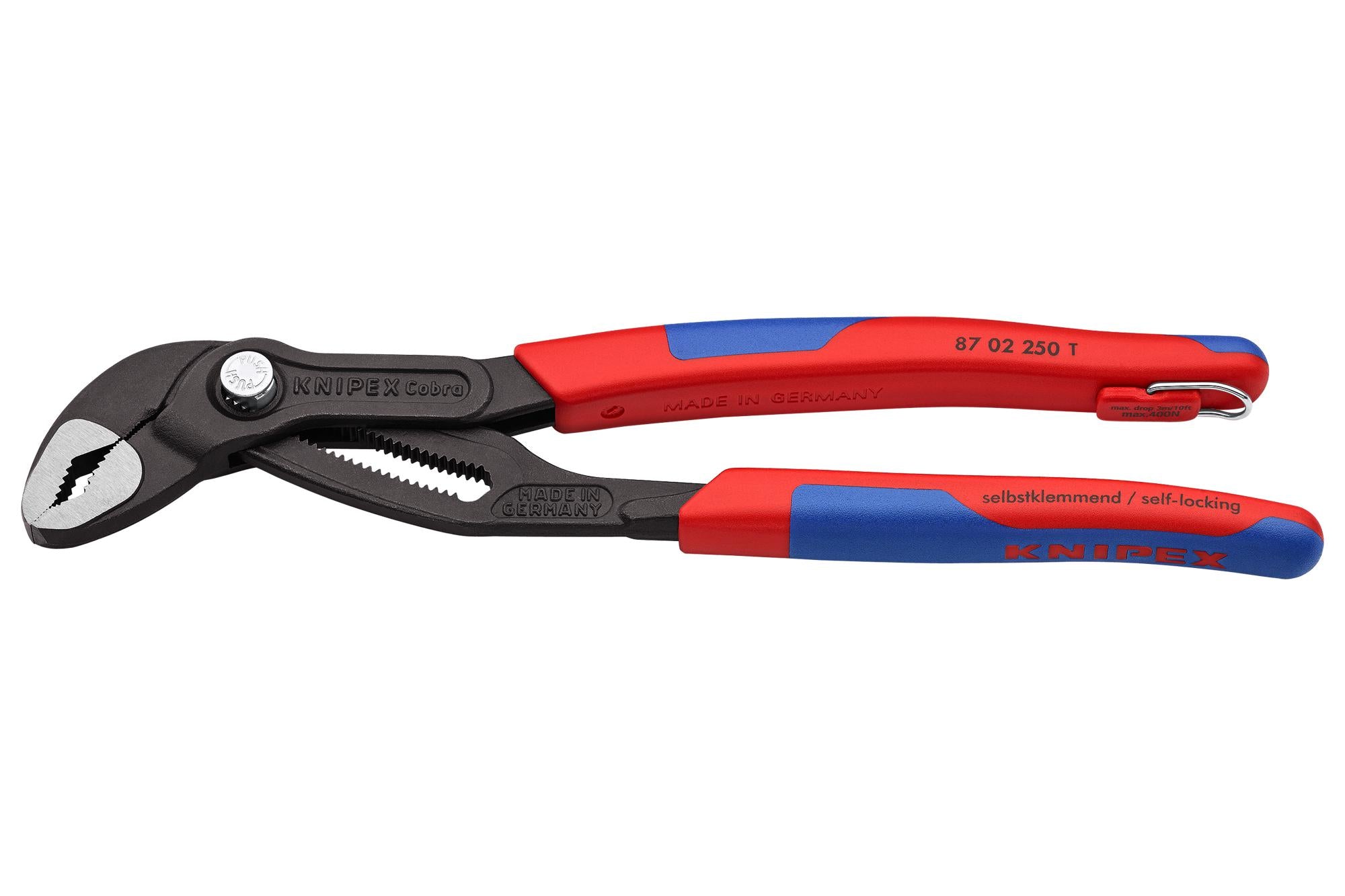 87 02 250 T WATER PUMP PLIER, 250MM KNIPEX