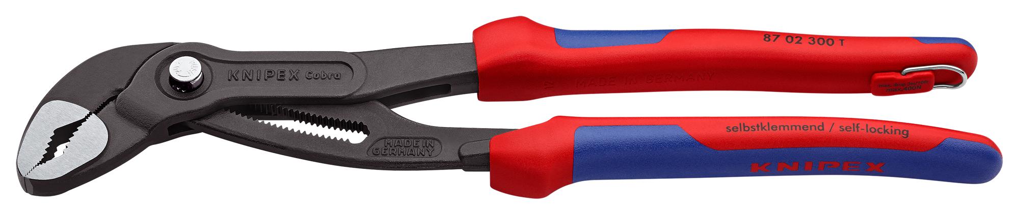 87 02 300 T WATER PUMP PLIER, 300MM KNIPEX
