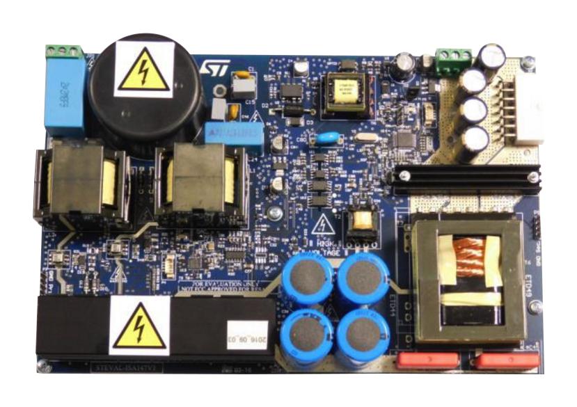 STEVAL-ISA147V3 EVAL BOARD, VIPER27 DIGITAL POWER SUPPLY STMICROELECTRONICS