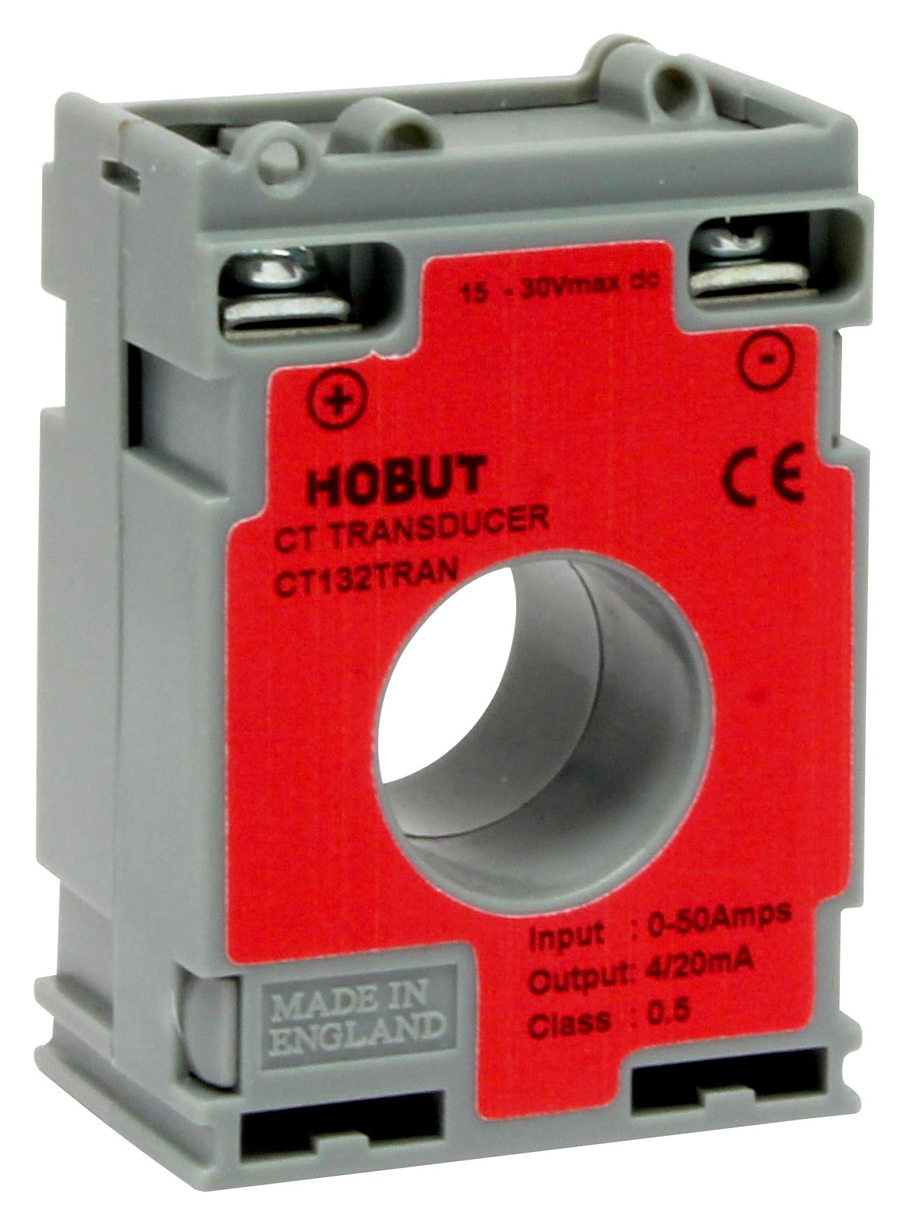 CT132TRAN10A-4/20MA CURRENT SENSOR, 10A, CURRENT HOBUT