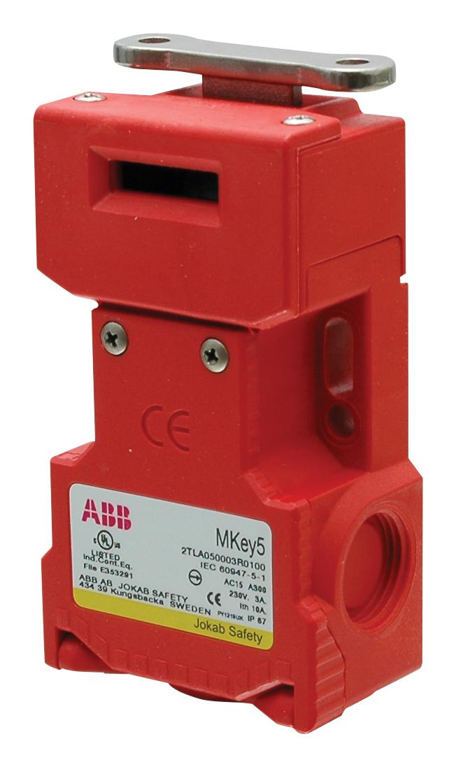 2TLA050003R0101 SAFETY INTERLOCK SWITCH, 2NC+1NO, 250V ABB - JOKAB