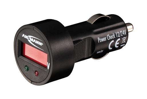 1900-0019 BATTERY TESTER, LEAD ACID, 12-24VDC ANSMANN