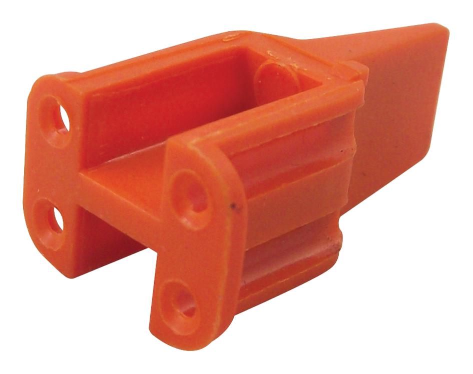 WM-4S WEDGE LOCK, PBT GF, 4POS PLUG DEUTSCH - TE CONNECTIVITY