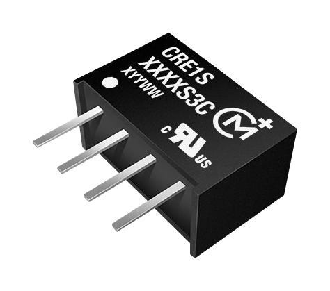 CRE1S0505S3C DC-DC CONVERTER, 5V, 0.2A MURATA POWER SOLUTIONS