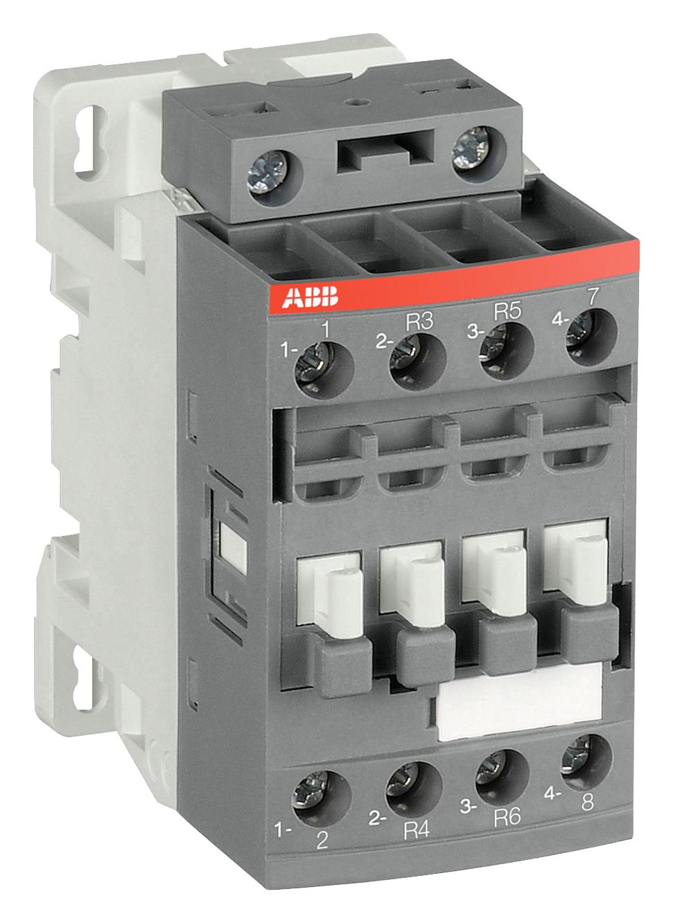 AF12-30-01-11 CONTACTOR, 3PST-NO, 690V, DINRAIL ABB