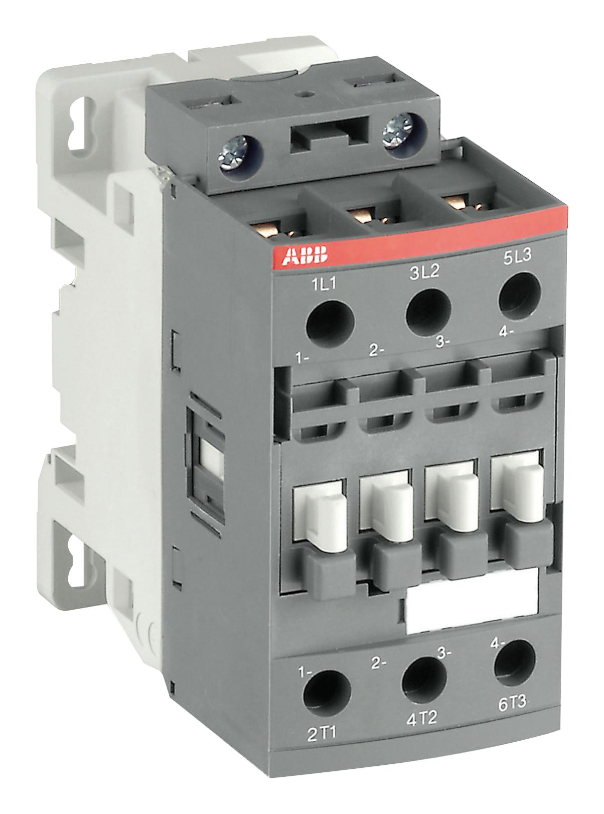 AF30Z-30-00-20 CONTACTOR, 3PST-NO, 690V, DINRAIL ABB