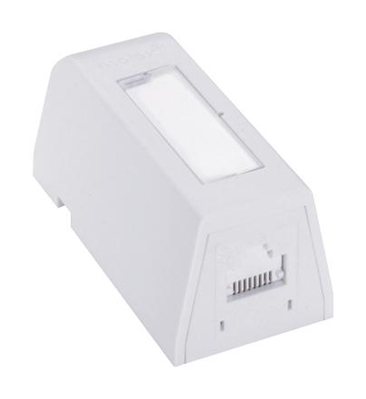 SBX-00006-02 ENET MODULE, DESKTOP, RJ45, CAT5E, 1PORT MOLEX PREMISE NETWORK