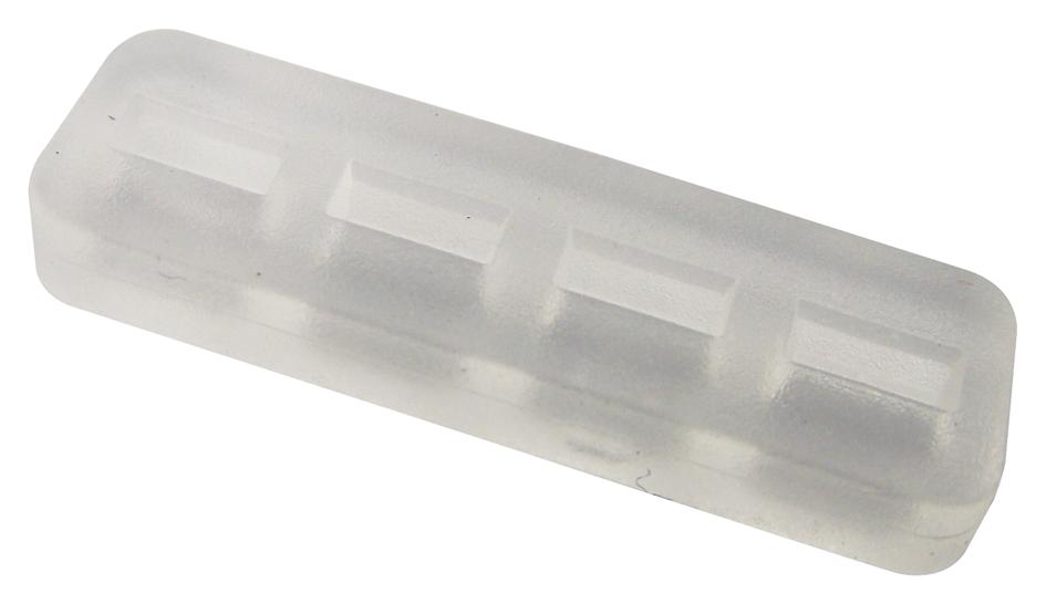 963208-1 FACIAL SEAL, 4POS, SILICONE, NATURAL AMP - TE CONNECTIVITY