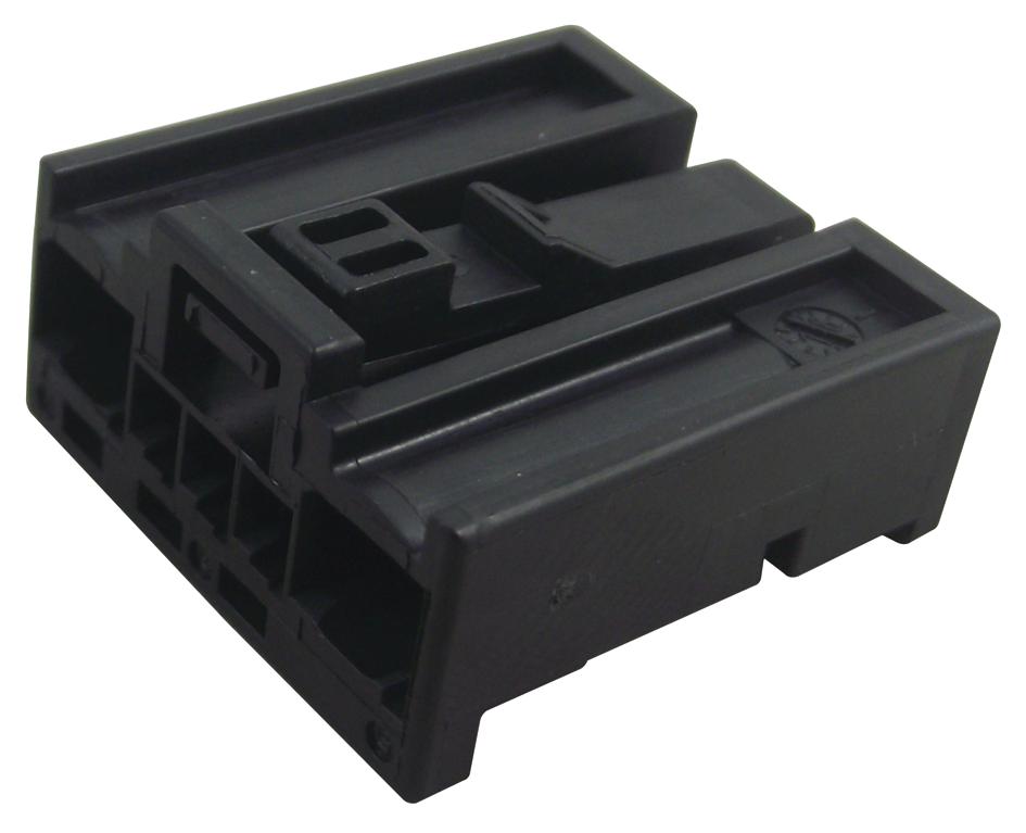 1379217-3 RECEPTACLE HOUSING, 5POS, PBT GF, BLACK TE CONNECTIVITY