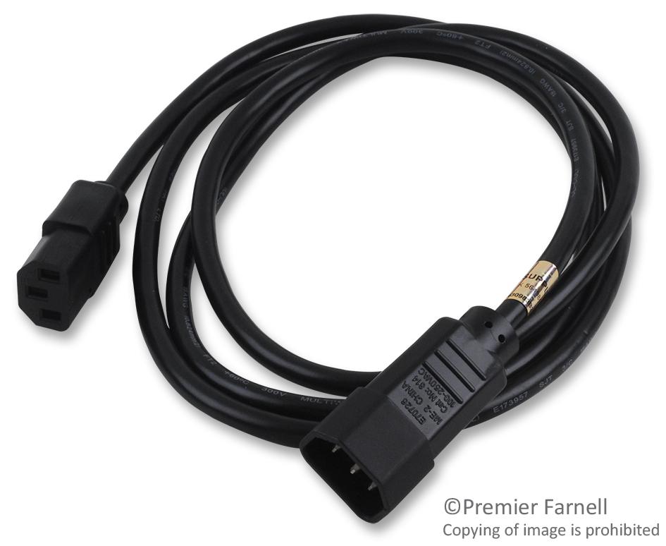 P004-006 POWER CORD, IEC 60320 C14/C13, 1.8M TRIPP-LITE