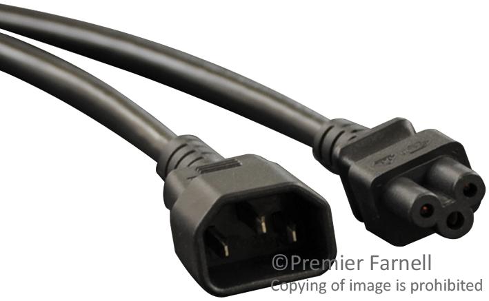 P014-006 POWER CORD, IEC 60320 C14/C5, 1.8M TRIPP-LITE