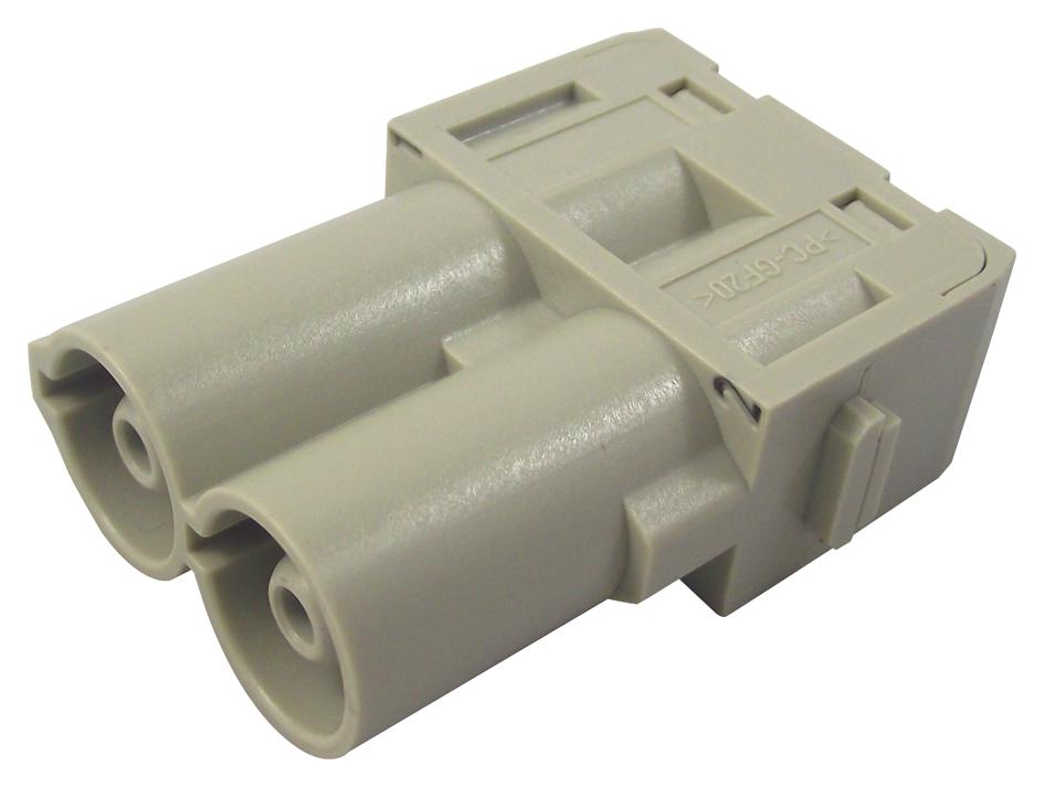 09140022641 AXIAL MODULE, PLUG, 70A, 2POS, 8-6AWG HARTING