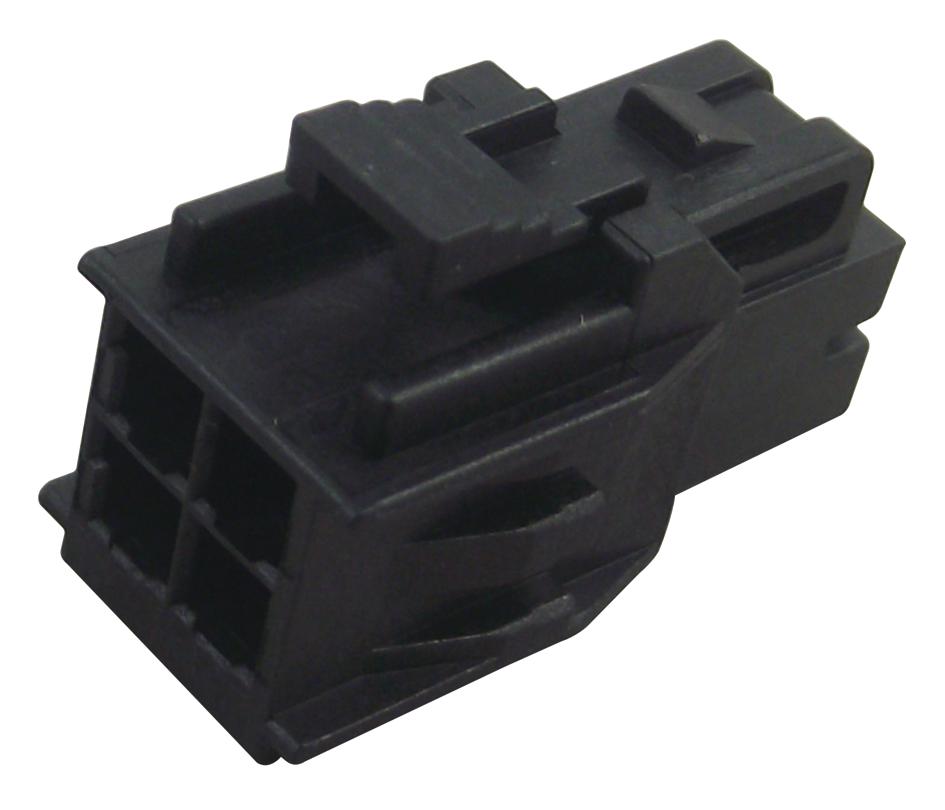 105308-1204 CONNECTOR, RCPT, 4POS, 2ROW, 2.5MM MOLEX