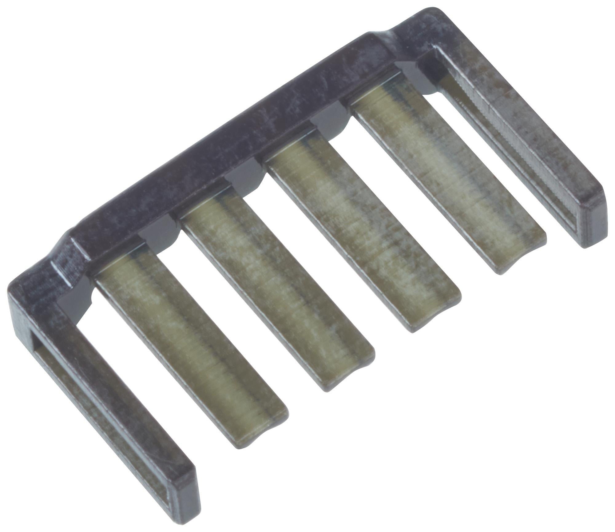 105325-2004 TPA RETAINER, NYLON, 4POS, NATURAL MOLEX