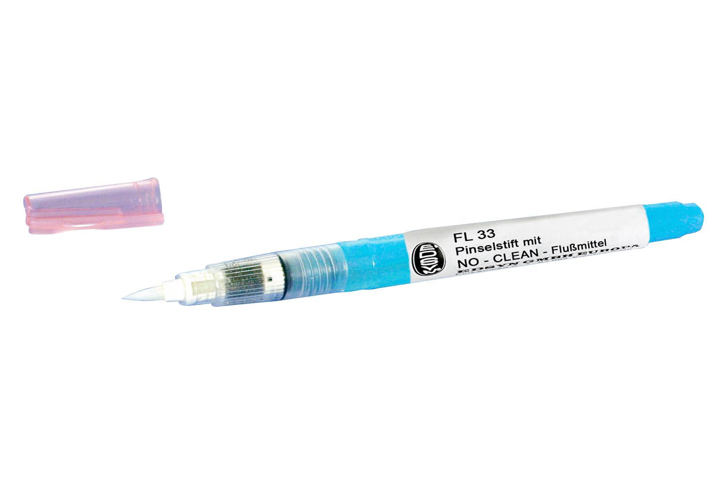 FL33B SOLDERING FLUX, PEN APPLICATOR, 8ML EDSYN