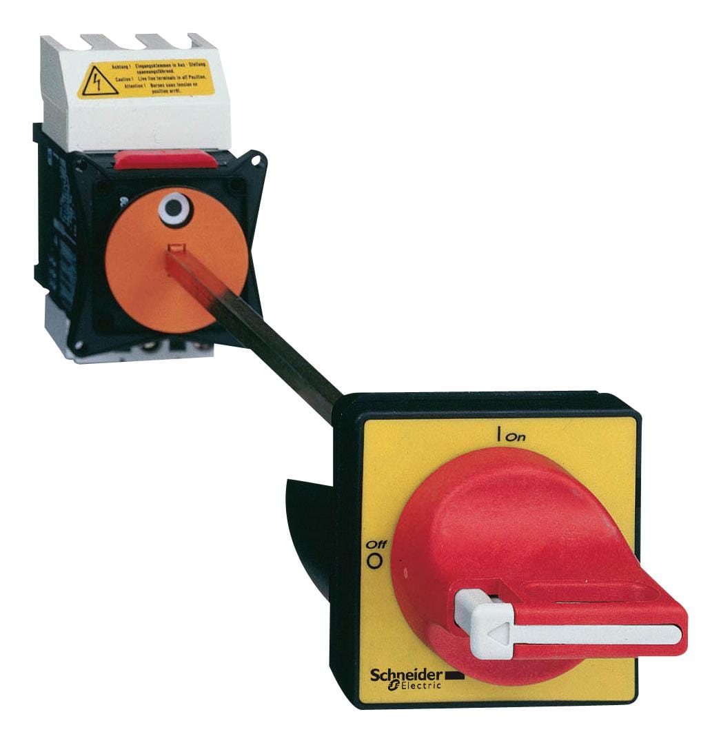 VCCF01 EMERGENCY STOP SW DISCONNECTOR, 3PST-NO SCHNEIDER ELECTRIC