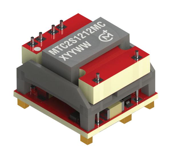 MTC2S1203MC-R7 DC-DC CONVERTER, 3.3V, 0.606A MURATA POWER SOLUTIONS