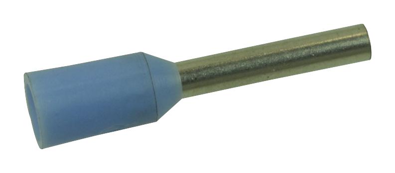 9025740000 TERMINAL, WIRE FERRULE, 24AWG, BLUE WEIDMULLER