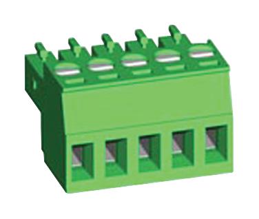 EBK-08-B TERMINAL BLOCK, PLUGGABLE, 8POS, 12AWG MULTICOMP