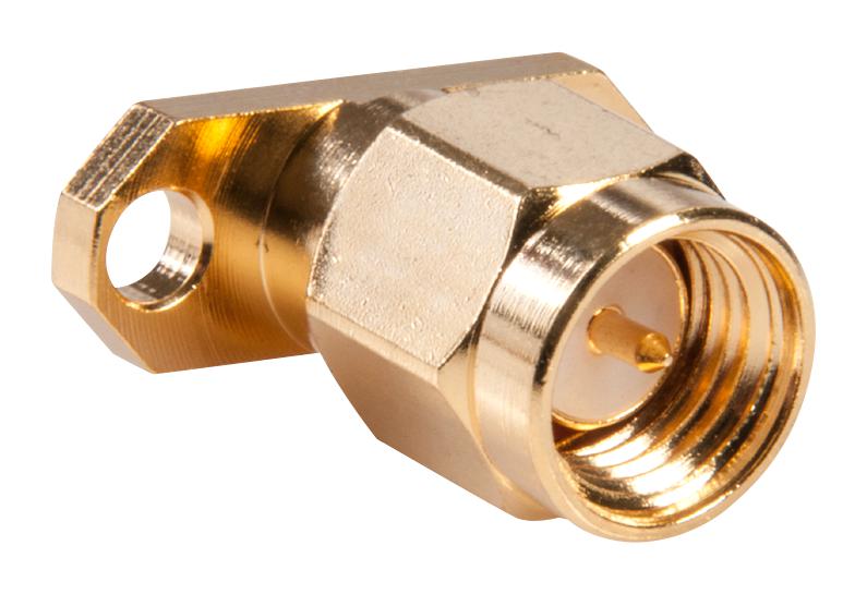 132141 RF CONNECTOR, SMA, STRAIGHT PLUG, PANEL AMPHENOL RF