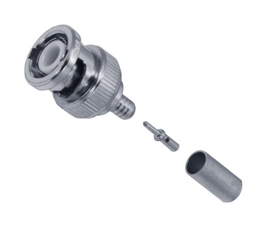 031-315-RFX RF CONNECTOR, BNC, STRAIGHT PLUG, CABLE AMPHENOL RF