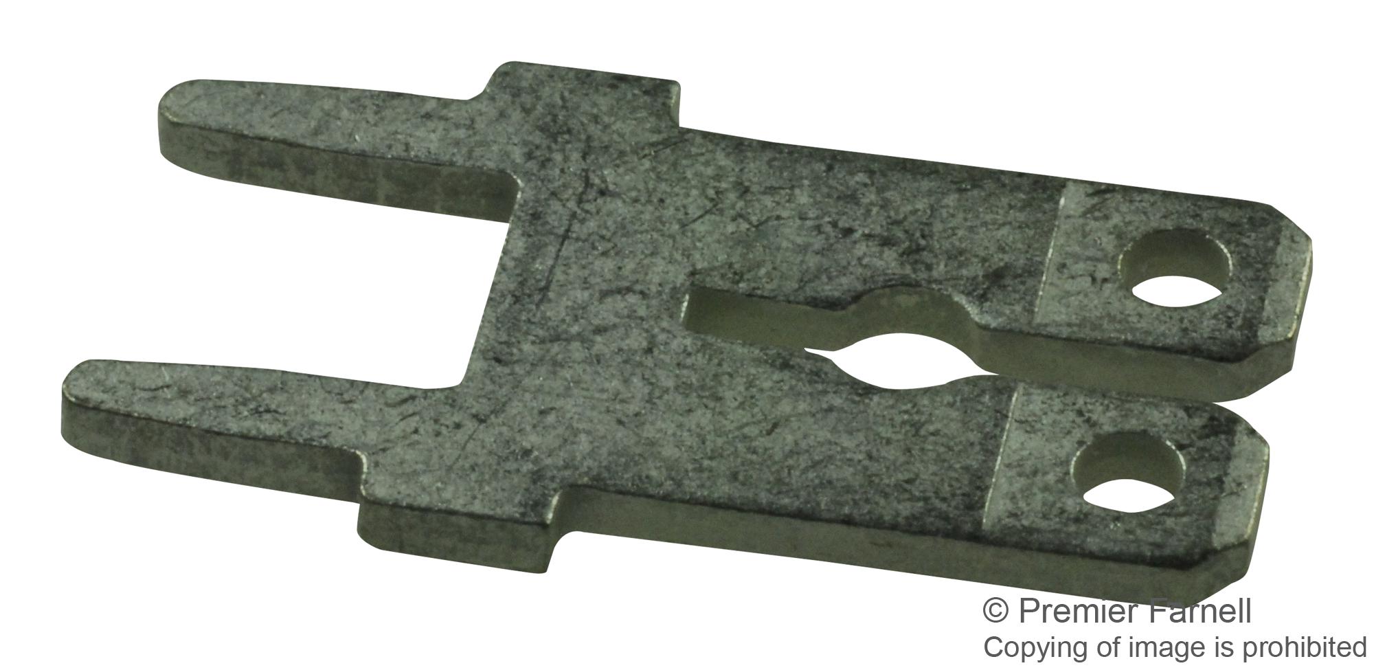 1282 TERMINAL, MALE PCB DISCONNECT, 1.3MM KEYSTONE