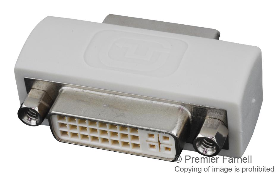 P162-000 DVI COUPLER GENDER CHANGER, RCPT-RCPT TRIPP-LITE