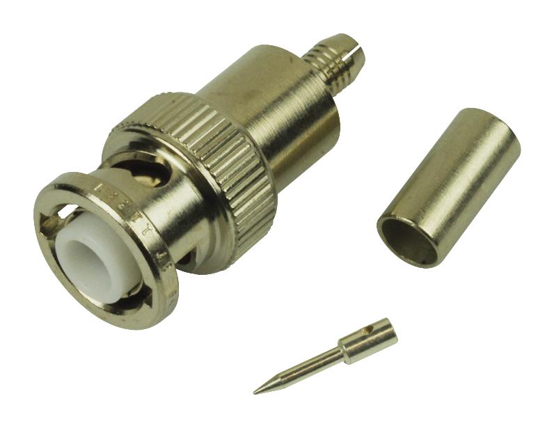 KV59-37 RF CONNECTOR, MHV, STRAIGHT PLUG, CABLE KINGS