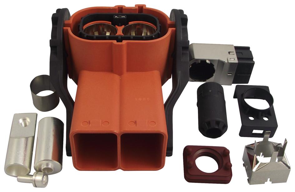 UPC P 012A LS2 POWER ENTRY, PLUG, 250A, 1KV, CABLE AMPHENOL INDUSTRIAL