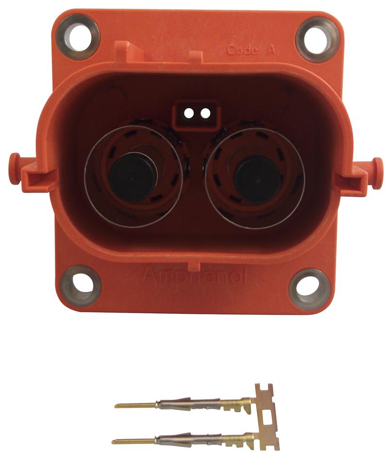 UPC R 012A LS1 POWER ENTRY, RCPT, 250A, 1KV, PANEL AMPHENOL INDUSTRIAL