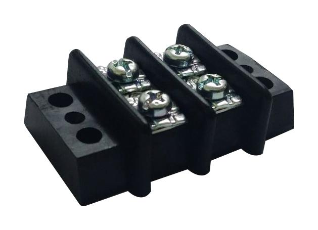 MC001346 TERMINAL BLOCK, BARRIER, 6POS, 10AWG MULTICOMP PRO