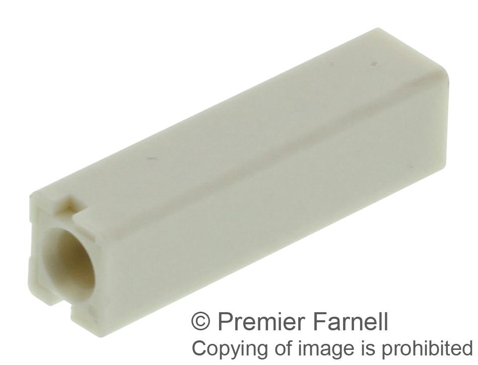009286001203906 CONNECTOR, THRU WIRE, CRIMP, 1POS, 1ROW AVX INTERCONNECT