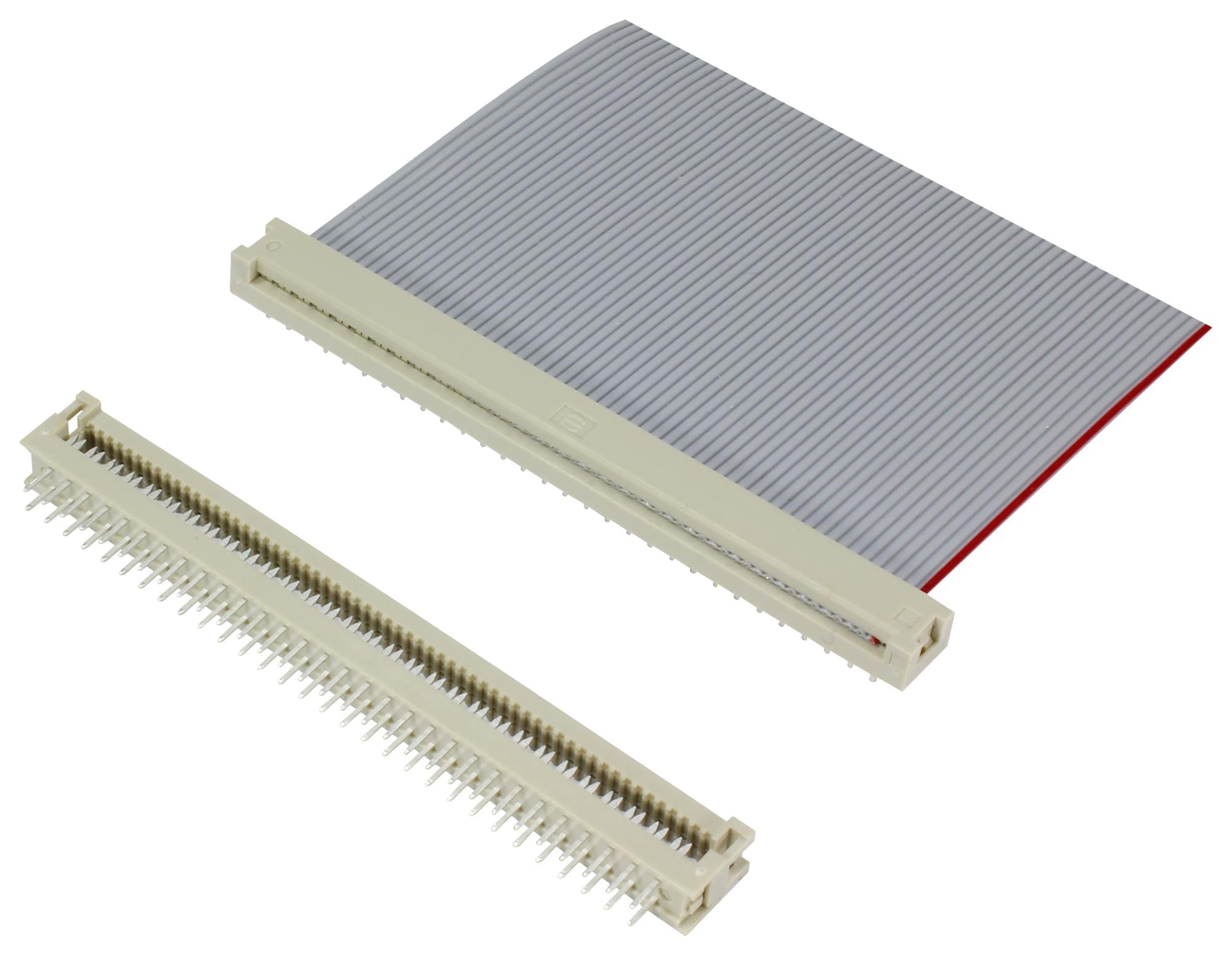 09181609622 CONNECTOR, RCPT, 60POS, 2ROW, 2.54MM HARTING