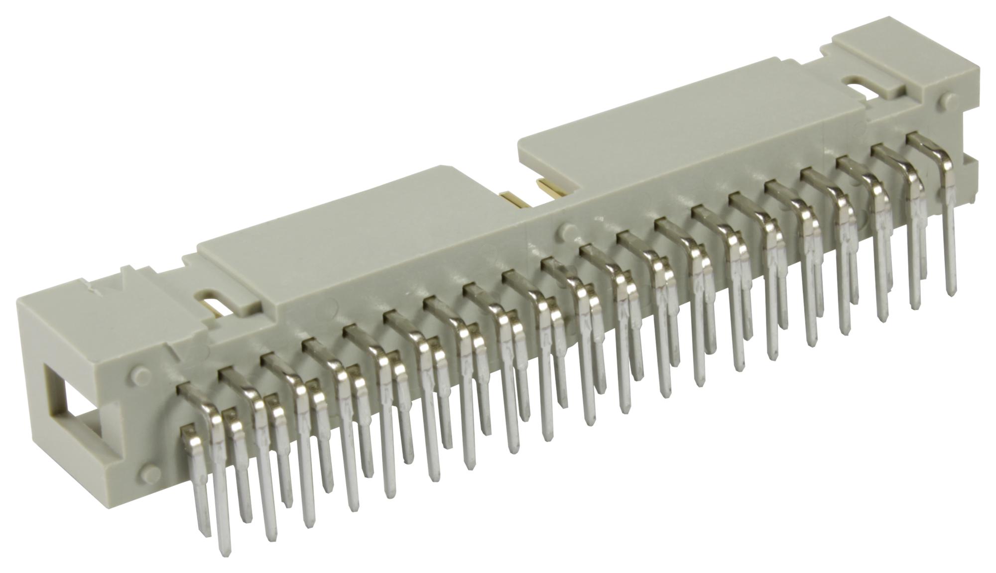 09185406914 CONNECTOR, HEADER, 40POS, 2ROW, 2.54MM HARTING