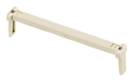 09185649002 STRAIN RELIEF CLAMP, 64POS, RCPT CONN HARTING