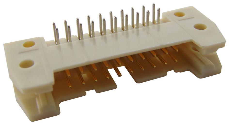 09195207923 CONNECTOR, HEADER, 20POS, 2ROW, 2.54MM HARTING